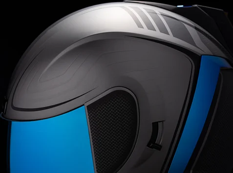Airform Resurgent Helmet Black, Blue-11