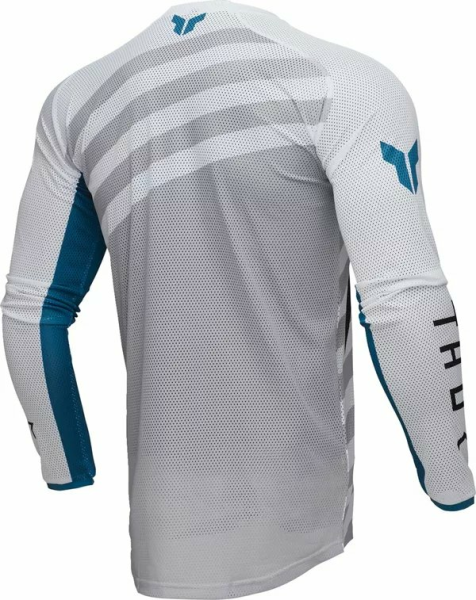 Tricou Enduro Thor Launchmode Vented Raid Gray-2