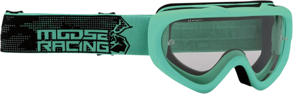 Ochelari copii Moose Racing QUALIFIER Black/Cyan