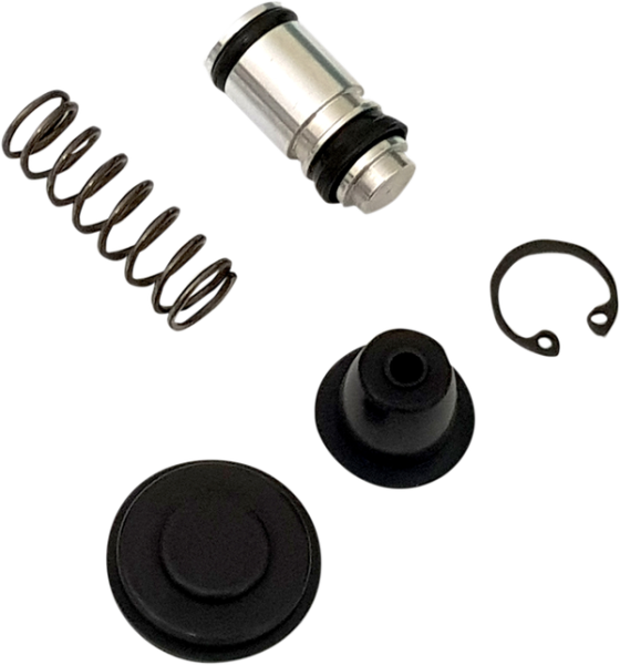 Solo Rear Master Cylinder Rebuild Kit Black, 1, nordicamoto.ro