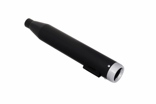 Muffler Slip-on 3(r) Duals For Softails Black, 2, nordicamoto.ro