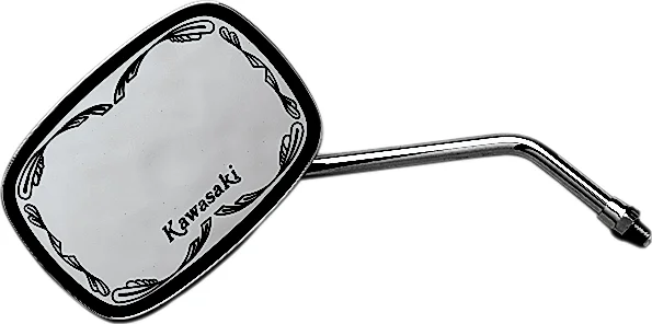 Die-cast Scrolled Mirror Chrome, 1, nordicamoto.ro