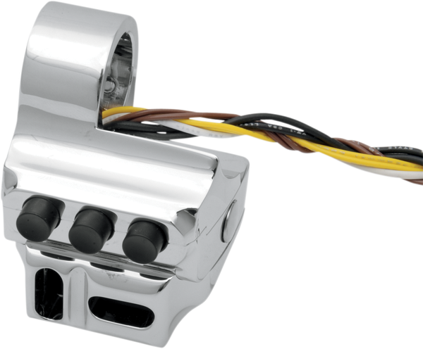 Control Switch Housing Silver, 1, nordicamoto.ro