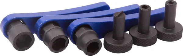 Tappet Adjuster Tool Set Black, Blue-1