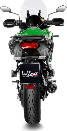 Tobă de eșapament LeoVince LV One Evo Slip-On pentru Kawasaki Versys 1000 (2019-2025), 2, nordicamoto.ro
