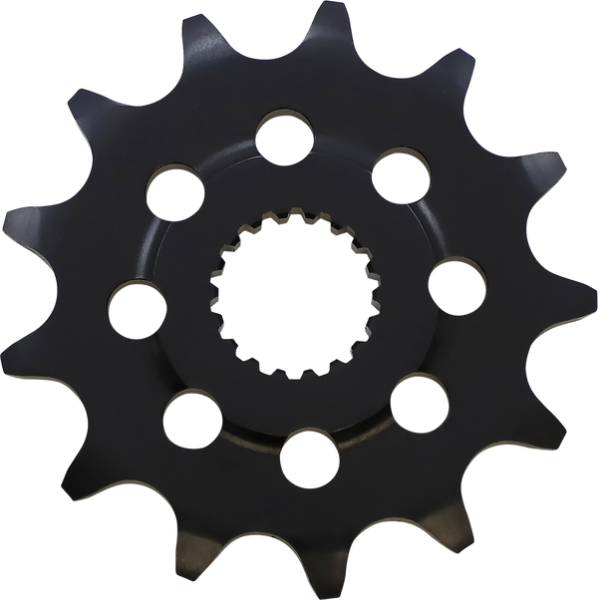 Pinion față negru, 1, nordicamoto.ro