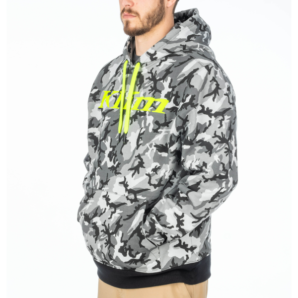 Hanorac Klim Pullover Camo - Hi-Vis-9