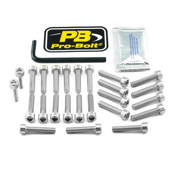 Set de șuruburi argintiu, 1, nordicamoto.ro