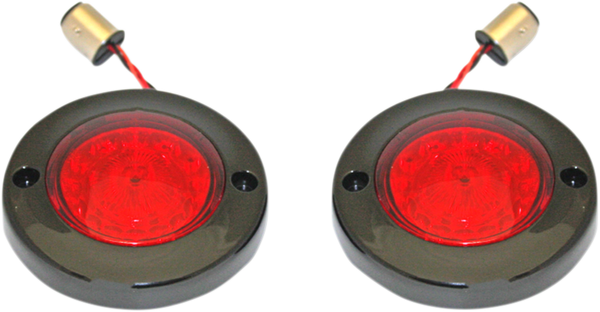 Probeam® Flat Bezel Rear Led Turn Signals Black, 1, nordicamoto.ro
