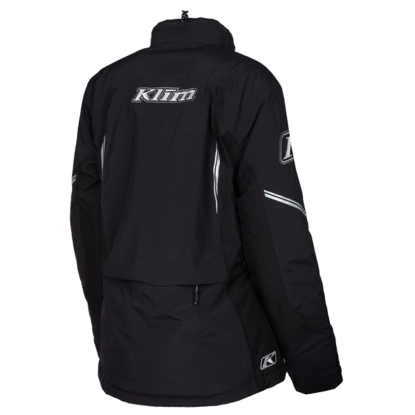 Geaca Snowmobil Dama Klim Strata Insulated Black - Metallic Silver-14