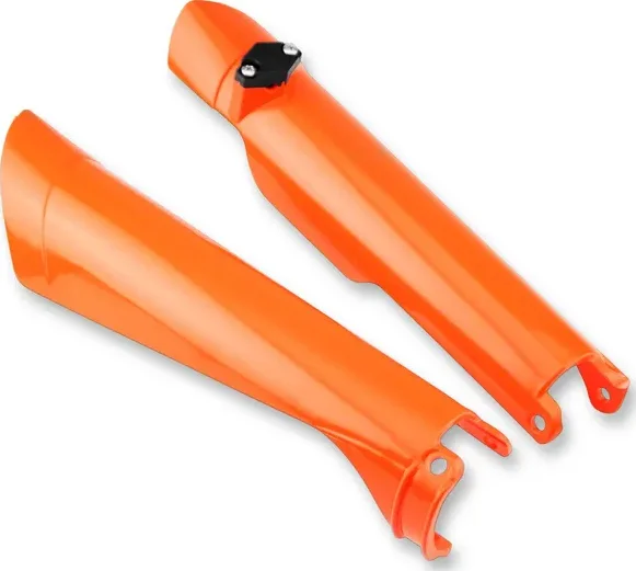 Plastic Fork Guards Orange-2