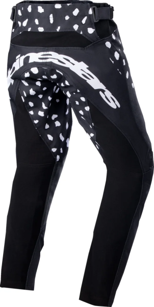 Pantaloni Copii Alpinestars Racer North Black/Red 24, 3, nordicamoto.ro