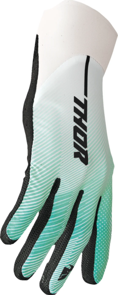Manusi Thor Agile Tech Black/Teal/White S, 3, nordicamoto.ro