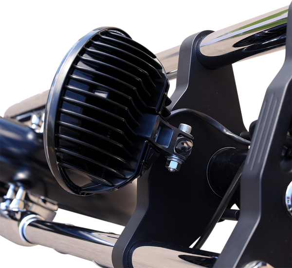 Pedestal Mount Led Adaptive 2 Headlight Black, 2, nordicamoto.ro