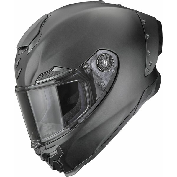 Casca integrala sport SCORPION EXO-RACE AIR SOLID S Negru mat perlat Alb S, 1, nordicamoto.ro