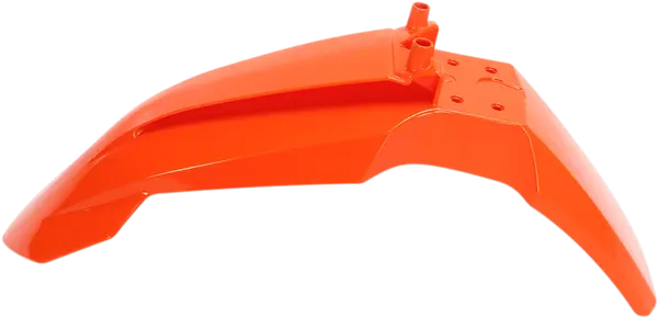 Front Fender Replacement Plastic Orange-1