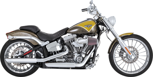 3(r) Twin Slash Slip-on Mufflers Chrome, 1, nordicamoto.ro