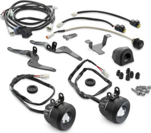 Auxiliary lamp kit