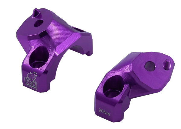 Adaptor pentru curea CFR FTP/Knucks V2 Mountain, violet, 1, nordicamoto.ro