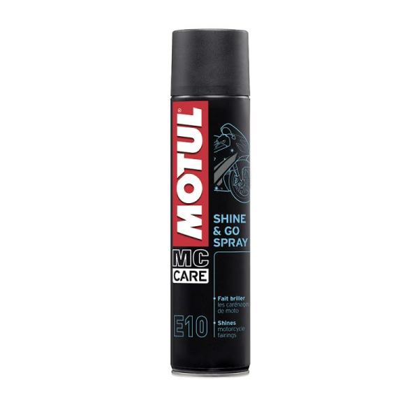 Solutie intretinere plastice MOTUL MC CARE E10 Shine and Go 400ml, 1, nordicamoto.ro