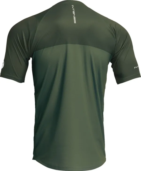 Tricou MTB Thor Intense Assist Censis Forest Green-2