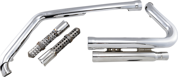 Speedster 909 Exhaust System Chrome, 1, nordicamoto.ro