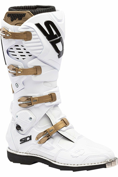 Cizme Sidi Crossfire 3 MX/Enduro White/Bronze-0