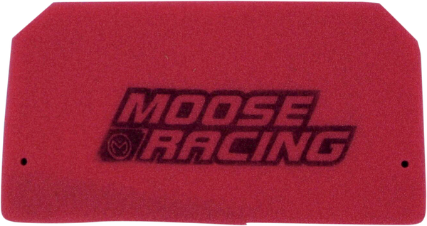 MOOSE RACING Precision Pre-oiled Air Filter Red, 3, nordicamoto.ro