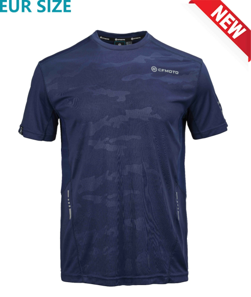 TRICOU QUICK-DRY – ALBASTRU/GRI CFMOTO, 1, nordicamoto.ro