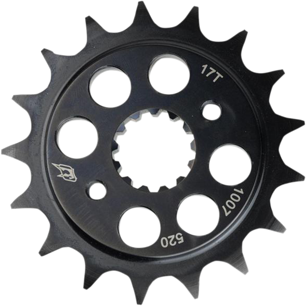 Lightweight Steel Sprocket Black, 1, nordicamoto.ro