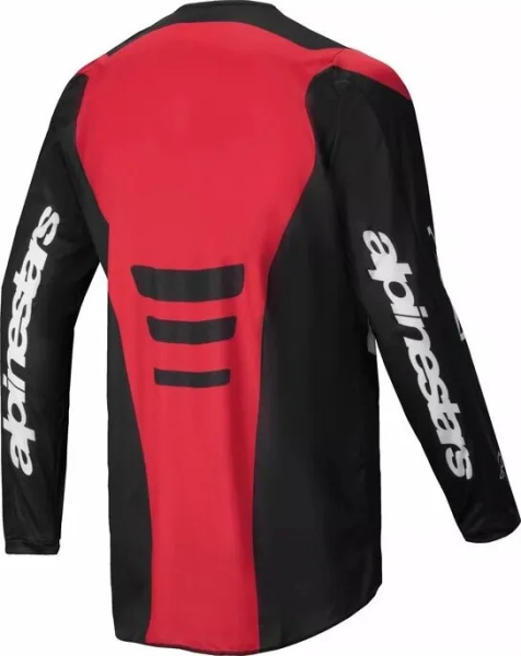 Tricou Alpinestars Fluid Haul Black/White 2XL, 2, nordicamoto.ro