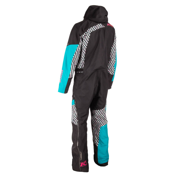 Combinezon Snowmobil Klim Ripsa Non-Insulated Black/Asphalt-3