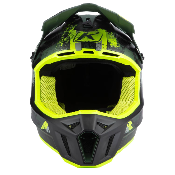 Casca Snowmobil Klim F3 Carbon ECE Wraith-29