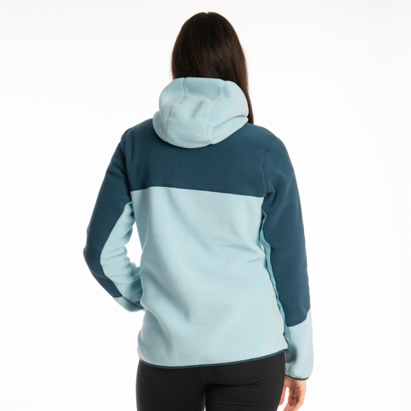 Hanorac Dama Klim Darby Canyon Fleece Milky Blue - Reflecting Pond-9