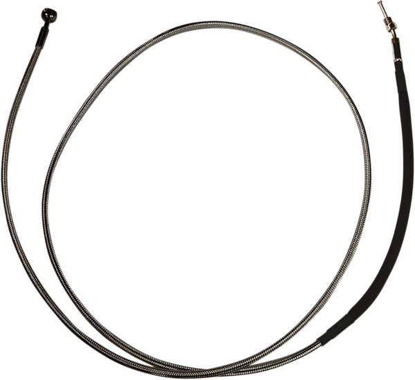 Alternate Length Hydraulic Clutch Line Black, 1, nordicamoto.ro