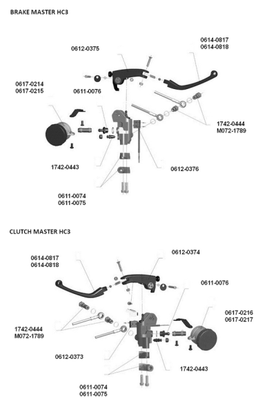 Clutch Switch Kit, 1, nordicamoto.ro