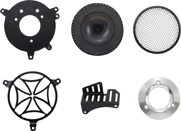 Air Cleaner Kit Black, 5, nordicamoto.ro