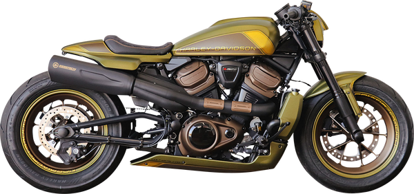 2in1 | Explorer Exhaust System Matte Black, 1, nordicamoto.ro