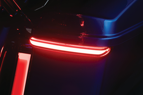 Tracer Rear Saddlebag Lights Red, 5, nordicamoto.ro