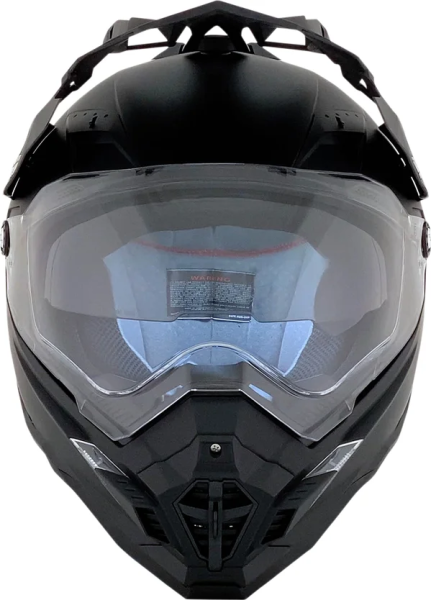 Fx-41ds Solid Helmet Black  M, 5, nordicamoto.ro