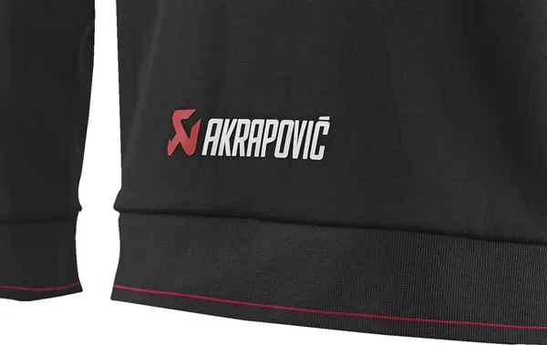 Women's Corpo Full-zip Hoody Black -1