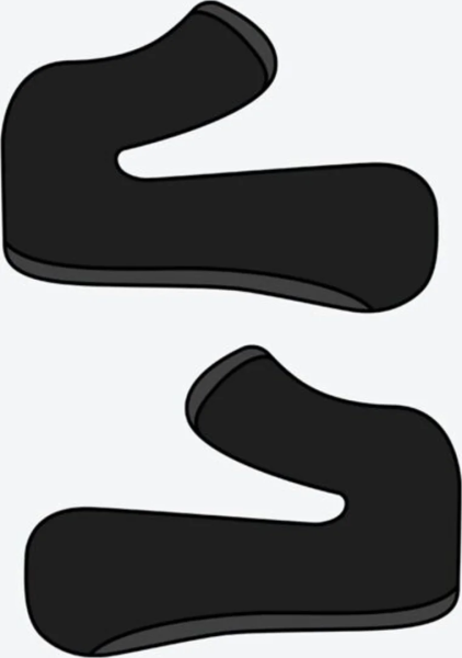 WRAAAP HELMET CHEEK PADS