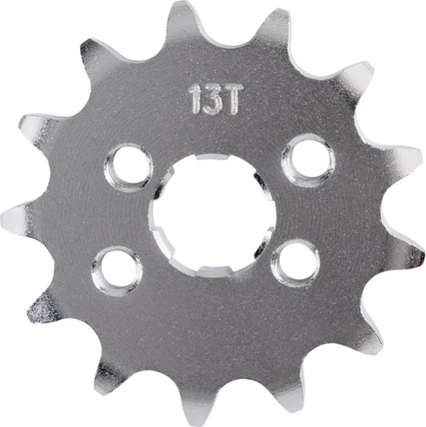 Steel Front Sprocket Natural 