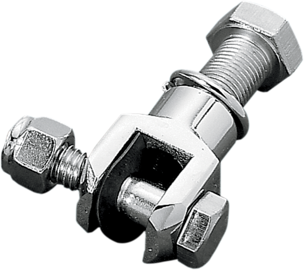 Replacement Chrome Footpeg Clevis Mounts Silver, 1, nordicamoto.ro