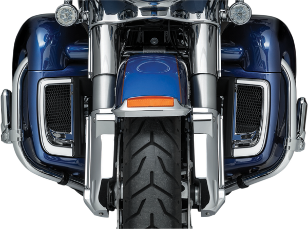 Tracer Led Fairing Lower Grill Inserts Multi, 2, nordicamoto.ro
