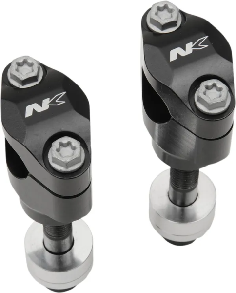 Handlebar Clamp Black-0
