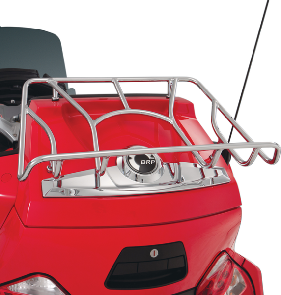 Tour Trunk Luggage Rack Black, 1, nordicamoto.ro