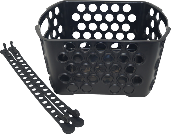Dairyman Universal Rear Bicycle Basket Black, 3, nordicamoto.ro