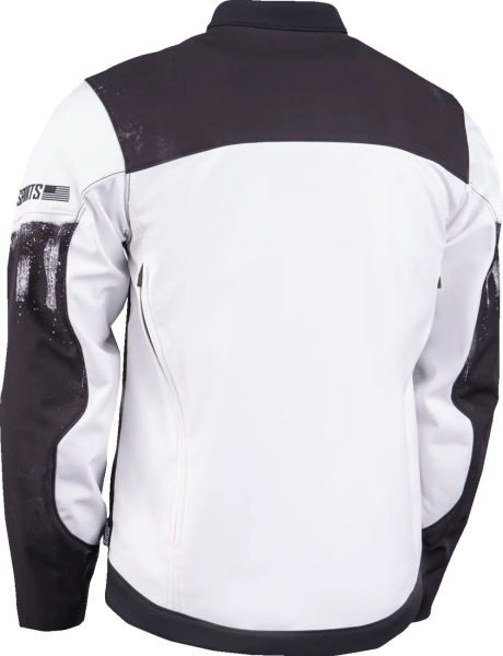 Merc3 Anomaly Jacket White  M, 7, nordicamoto.ro