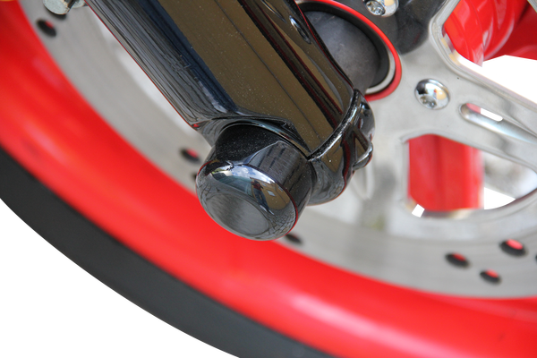 Axle Cover Front Black, 5, nordicamoto.ro